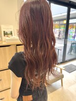 カシータフロル 岐阜北方店(Casita flor)&nbsp;20代/30代/40代/ピンク/暖色系カラー/大人/美人/透明感/小顔