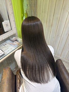 ネオリーブシェリエ 浅草店(Neolive cherie) 赤みを抑えたカラー