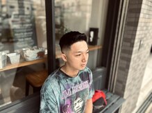 クフィア メンズヘアー カンポ 難波店(CUFFIA MEN'S HAIR CAMPO)の雰囲気（平日は21時まで営業/バーバー/理容室/メンズ/シェービング）