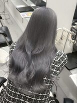 リムレスバイサンク 万代 新潟駅(LIMLESS by cinq)&nbsp;万代ケアブリーチカラーダブルカラー顔まわりレイヤーカット韓国