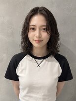 ネオリーブリノア 北千住東口店(Neolive Linoa)&nbsp;ニュアンスパーマ[カット/カラー/パーマ/トリートメント]