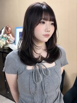 リエル 札幌大通(Lielle)&nbsp;ミディアムレイヤー/レイヤー/レイヤーカット