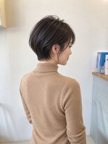 リノ 寺田町南口店(rino)&nbsp;前髪で遊ぶニュアンスショート