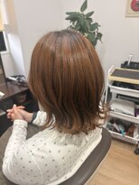 ライフメイクシベル 東林間(Life make siblles)&nbsp;まとまりのあるカット！ゆるふわにお仕上げっ！