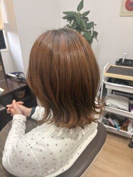 ライフメイクシベル 東林間(Life make siblles) まとまりのあるカット！ゆるふわにお仕上げっ！