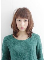 アルブル ヘアデザイン(arbre hair design) ショートバングで可愛い大人スタイル