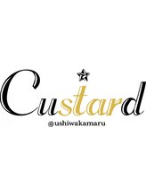 Custard @ushiwakamaru 【カスタード　ウシワカマル】