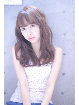 カシュカシュ(cache cache) cache cache★シースルーバング×波ウェーブ