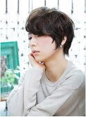 大人美フォルムショート