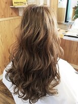 ララテラス(LaLa Terrace)&nbsp;～LaLa Terrace流～セミウェットウェーブ×ゴールドアッシュ