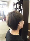 ナチュラルグレーカラー