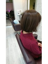 ねむれる森 大人の柔らかボブ