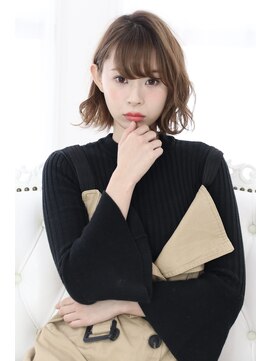 ラウレア(Laule'a) 耳掛けゆるふわ大人ボブ ラウレア新福島