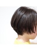 【Sec. hair design 水戸】３６０°美シルエット 奥行きショート