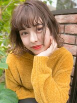 リリアン 青山(relian) アッシュベージュで透明感カラー☆