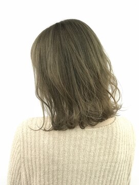 トランクス(TORANK'S) 【TRANK'S仙台】大人かわいい無造作グレージュボブ