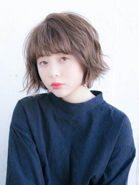 ルティア(Lutia) Lutia★ふんわりコテ巻き風パーマウェットMix