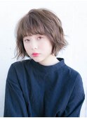 Lutia★ふんわりコテ巻き風パーマウェットMix