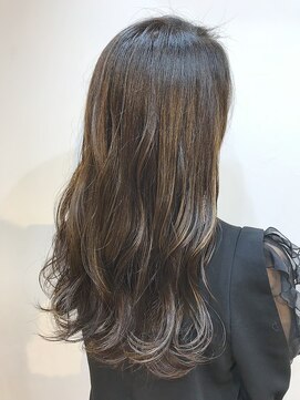 グッデイ ヘアー(GOOD DAY HAIR) 【GOOD DAY HAIR】《グレージュ×ハイライト》　         下北沢