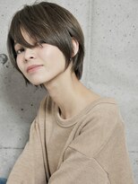 ネオリーブカフ 鶴ヶ峰店(Neolive caff)&nbsp;３０代４０代人気【neolive caff】首元スッキリショート