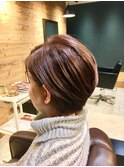 30代  40代に大人気☆大人ショートボブ