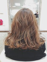 ジア ヘアーアンドネイル ミディアム