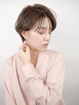 メゾンドイギー(MAISON de IGGY)&nbsp;カジュアルマニッシュ#マッシュショート#ボブ#フェザーバング