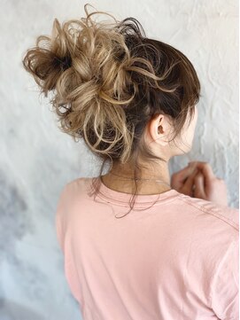 ヘアスタジオニコ(hair studio nico...) おだんごアレンジ