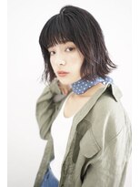 アンド(AND)&nbsp;外はね×暗髪ボブ