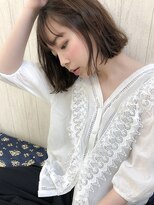 ヘアーアンドメイク アズール 志木店(Hair&Make Azur) 【Azur 志木店】 センシュアルショートボブ