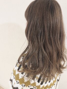 リアン(Lien) グレージュ×柔髪/MARINA