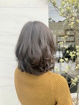 アナザーワールド(ANOTHER WORLD)&nbsp;柔らか＊小顔＊レイヤー/セミディ/グレージュ