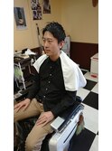 ツーブロックスタイル