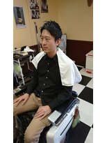 バーバーショップ ストライク(BARBER SHOP STRIKE)&nbsp;ツーブロックスタイル