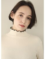 サーカス バイ ビュートリアム 青山(CIRCUS by BEAUTRIUM)&nbsp;ふんわり　ナチュラル　ショートボブ