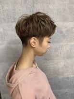 イフ ヘアーサロン(if... hair salon)&nbsp;☆お客様style☆ジェンダーレスなトレンチショート