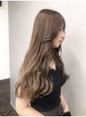 【SEEK 松尾菫菜】キャラメルベージュ