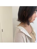 【emme】外はね×切りっぱなしボブ［立川/立川駅/髪質改善］