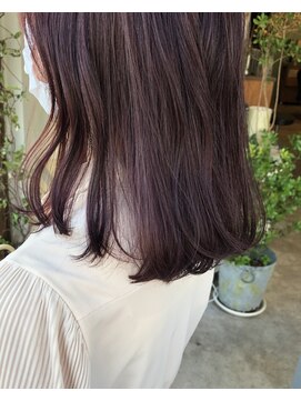 ヘアースペース トム(Hair Space TOM) ナチュラルピンクブラウン