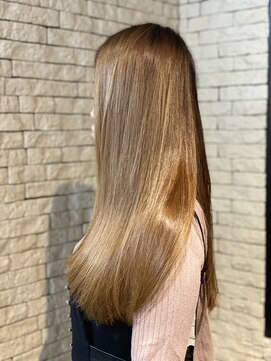 ミコノス(MYKONOS) 美髪ストレートロング