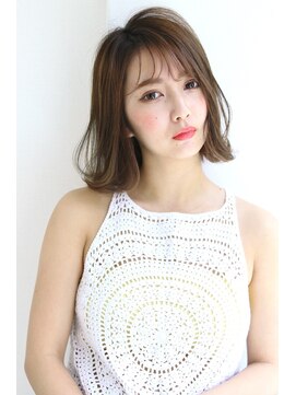 ラエティス(Laetus) マイナス５歳スタイルはお任せ☆ナチュラル大人ボブ【Laetus】