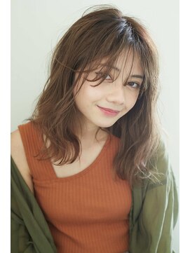 フィガロ ウメダ(FIGARO UMEDA) ゆるふわロング