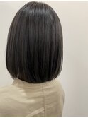 溢れるツヤ!!冬グレージュ