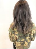 暗め×人気グレージュ