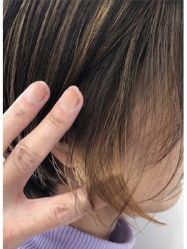 ウォーム(warm) イヤリングカラーショート bob