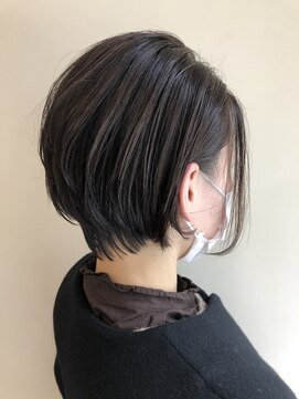 デイリリーバイアメリア 川西店(daylily by Ameria) ハンサムショート→白井　涼貴