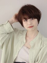 サーカス バイ ビュートリアム 青山(CIRCUS by BEAUTRIUM)&nbsp;大人ショート マッシュショート 耳かけ 丸みショート