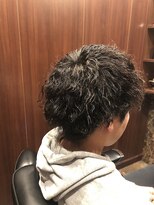 ヒロギンザ 田町店(HIRO GINZA)&nbsp;ツイストパーマ