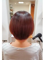 ヘアーアンドメイク ペリドット(hair&make Peridot)&nbsp;ショートボブ