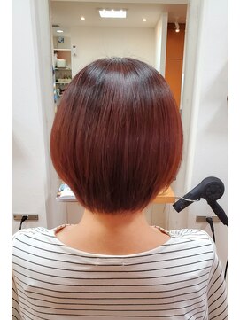 ヘアーアンドメイク ペリドット(hair&make Peridot) ショートボブ